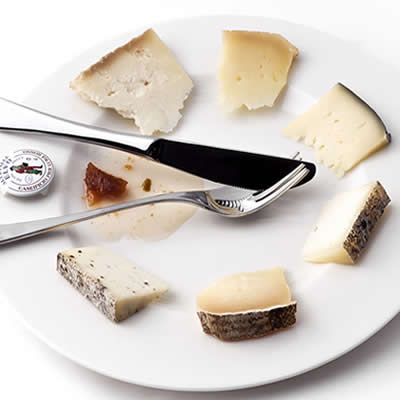 Recommendations for cheese tasting